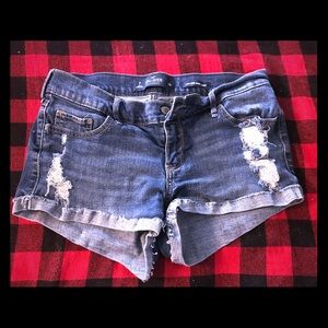 Hollister Jean shorts